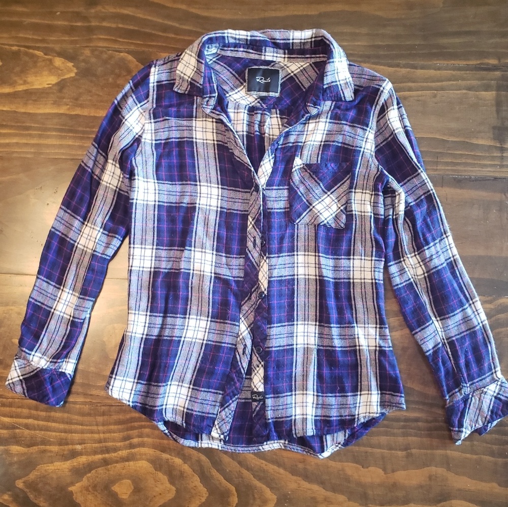 Rails flannel